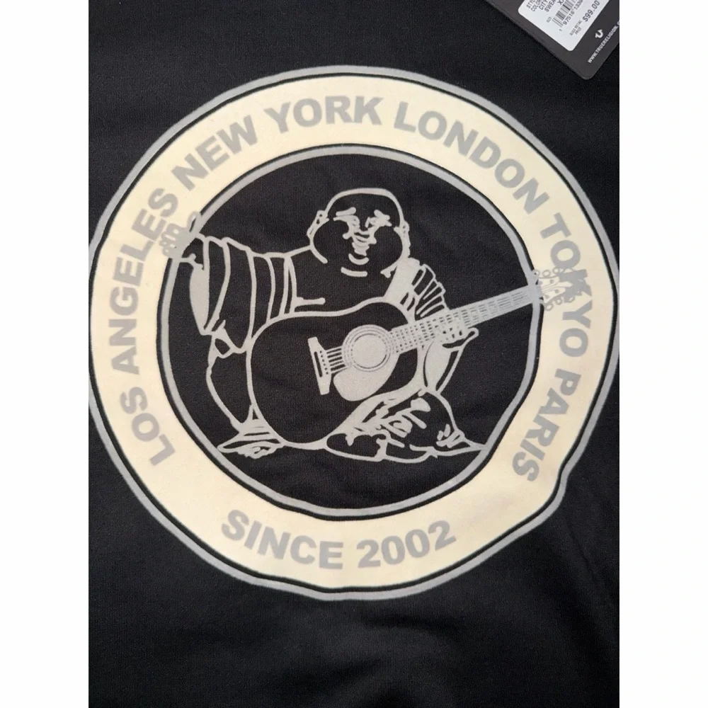 NWT True Religion Crewneck Sweater with Graphic